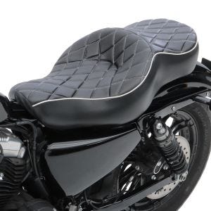 Doppel Sitzbank für Harley Davidson Sportster Forty-Eight 48 10-20 DB1 Sitz Craftride_0