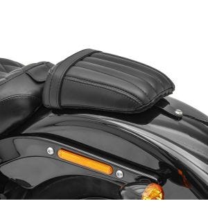 Soziussitz für Harley Davidson Softail Slim 18-21 Beifahrersitz Craftride Stripe_1