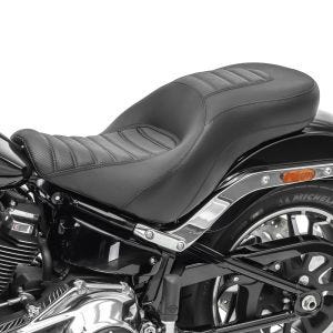 Sitzbank für Harley Davidson Softail Low Rider / S 18-21 Craftride HX2 Komfort Doppelsitzbank_1