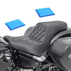 2-Up Gel Seat fits for Harley Davidson Sport Glide 18-24 Craftride SP8B