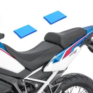 Seat High Gel compatible with Honda Africa Twin 1100 / Adventure Sport 20-23 TG20 Tourtecs (+1.18 inch)