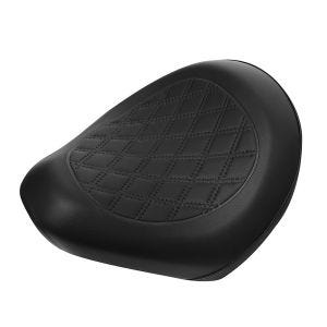 Solo seat compatible with Honda Rebel CMX 1100 21-24 solo rider Craftride RS25 black