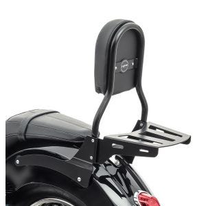 Sissybar für Indian Scout / Sixty 15-20 Craftride Fast Driver-S inkl. Gepäckträger schwarz_0