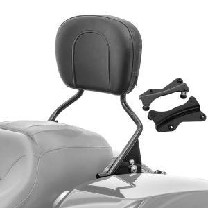 Sissy Bar fits for Harley Davidson Electra Glide Ultra Limited 14-24 Craftride with Docking Kit black