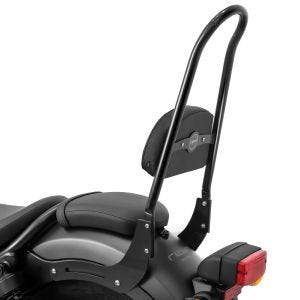 Sissybar für Honda Rebel 500 17-20 Craftride Fast Rider-XL schwarz_0