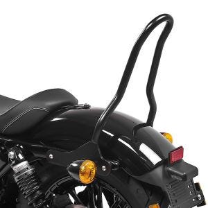 Sissy bar fits for Harley Davidson Sportster 1200 Nightster 08-12 Craftride Tampa S black