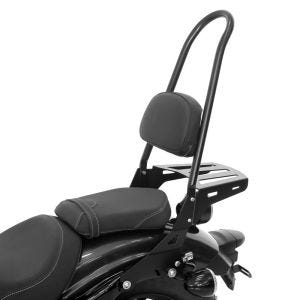 Sissybar Yamaha XV 950 / R 14-20 Craftride Fast Rider-XL inkl. Gepäckträger schwarz_0