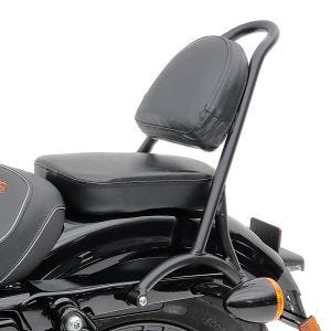 Sissy Bar RPS für Harley Davidson Sportster 883 R Roadster 04-15 schwarz Craftride_0