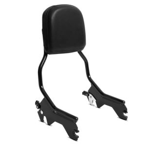 Sissy bar detachable compatible with Harley Davidson Softail Low Rider / S 18-24 Craftride R1 black