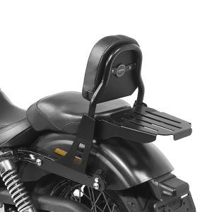 Sissy Bar mit Gepäckträger für Harley Dyna Low Rider S 16-17 schwarz CSS Craftride_1