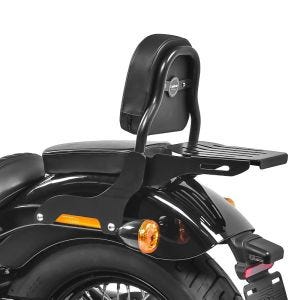 Sissy bar CSS Fix fits for Harley Davidson Softail Slim 18-22 luggage rack black Craftride