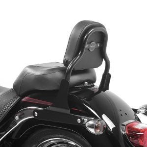 Sissy bar CSS Fix fits for Harley Davidson Fat Boy Special/ Lo 10-17 black Craftride