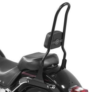 Sissy bar CSXL Fix fits for Harley Davidson Fat Boy 07-17 black Craftride