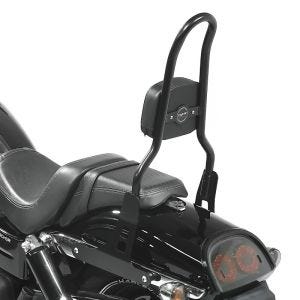 Sissy bar CSL Fix fits for Harley Davidson Dyna Fat Bob 10-17 black Craftride