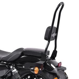 Sissy bar CSXL Fix fits for Harley Davidson Sportster 883 R Roadster 04-15 black Craftride
