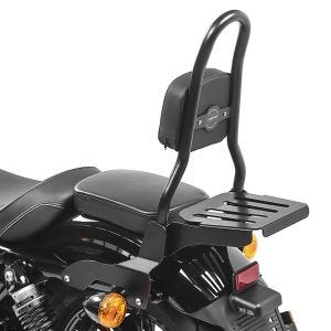 Sissy bar CSM Fix fits for Harley Davidson Sportster 1200 Nightster 08-12 luggage rack black Craftride