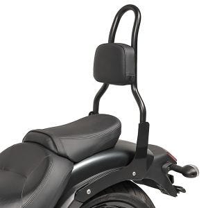 Sissy bar M3 compatible with Kawasaki Vulcan S / Café 15-24 black Craftride