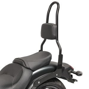 Sissy bar L3 compatible with Kawasaki Vulcan S / Café 15-24 black Craftride