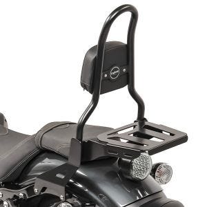 Sissy bar M3 compatible with Yamaha XV 950 / R 14-20 with luggage rack black Craftride