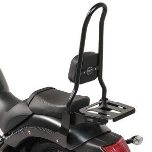 Sissy bar XL3 compatible with Kawasaki Vulcan S / Café 15-24 with luggage rack black Craftride