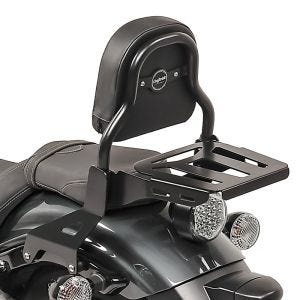 Sissy bar XS3 compatible with Yamaha XV 950 / R 14-20 with luggage rack black Craftride
