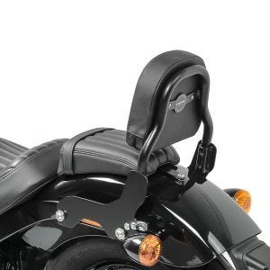 Sissy Bar für Harley Davidson Softail Street Bob 18-20 schwarz CSS