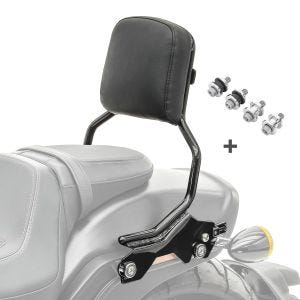 Sissybar für Harley Fat Bob / 114 18-20 Craftride R1 mit Docking Kit schwarz_1