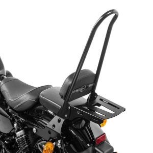 Sissy Bar Det. + Luggage Rack CSXL fits for Harley Davidson Sportster 1200 Nightster 08-12 bl Craftride