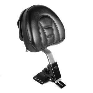 Driver Backrest Small fits for Harley Davidson Electra Glide Ultra Limited 09-24 chrome Craftride