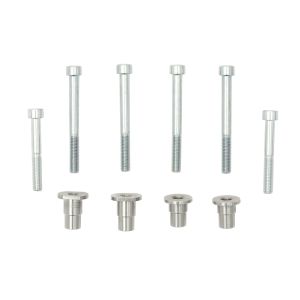 Adaptersatz zum Anbau von Sissybars mit originial Seitenkoffern für BMW R18 20-21 Craftride_1