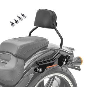 Sissybar für Harley Fat Boy / 114 18-20 Craftride XS mit Docking Kit schwarz_1