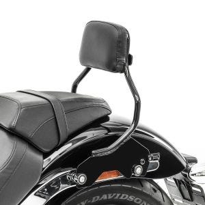 Sissybar für Harley Softail Low Rider / S 18-20 Craftride XS mit Docking Kit schwarz_1