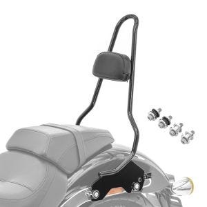 Sissybar für Harley Softail Low Rider / S 18-20 Craftride XL mit Docking Kit schwarz_1