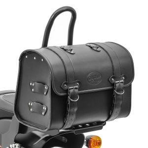 Motorbike Tail Bag Craftride LP Sissybar Bag for Cruiser and Retro 26 Litres