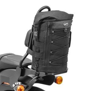 Sissybar Tasche für Yamaha XVS 1300 A Midnight Star Hecktasche Craftride DB4_1