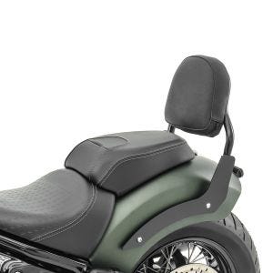 Sissy Bar Craftride XS3 compatible with Indian Chief Bobber Dark Horse 21-24 black