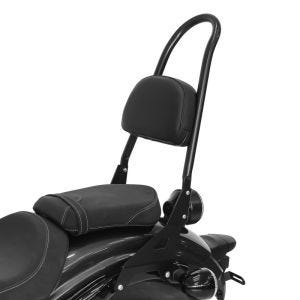 Sissybar Yamaha XV 950 / R 14-20 Craftride Rider-L schwarz_0
