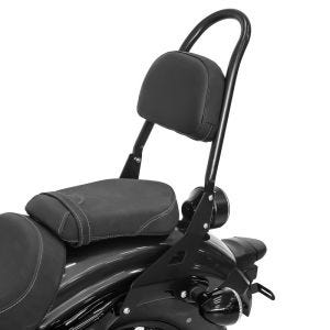 Sissybar Yamaha XV 950 / R 14-20 Craftride Rider-XL schwarz_0
