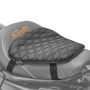 Seat Cushion Gel compatible with Simson S70 / S51 Seat Pad Craftride Custom M