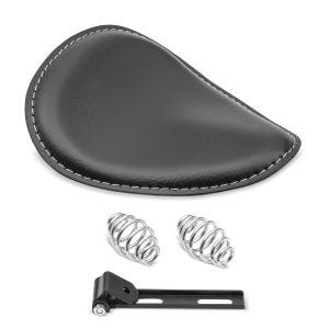 Solo Spring Seat compatible with Yamaha XVS 1300 A Midnight Star BR1 Craftride