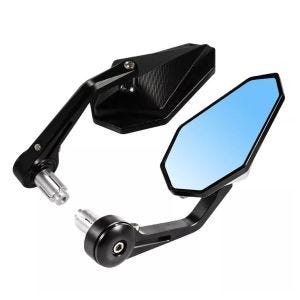 Bar end mirror compatible with Honda CB 1000 R Craftride RL1 pair black