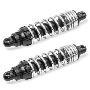 Shock Absorber 12 Inch fits for Harley Davidson Street 750 12.01 inch by Craftride chrome