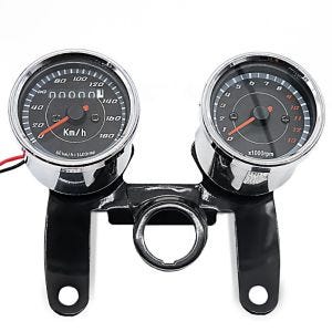Motorcycle Tachometer for Cruiser VTV chrome Craftride CB24069