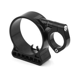 Speedometer holder side mount fits for Harley Davidson Sportster 88-20 Speedometer relocation fits for 1.54 inch fits fork Craftride SR2 black