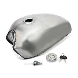 Cafe Racer Tank compatible with Suzuki GSR 750 / 600 9Ltr Bully by Craftride