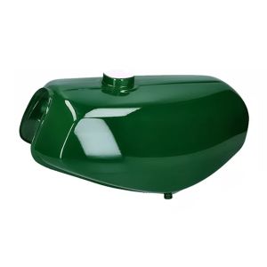 Fuel Tank compatible with Simson S51 / S50 / S70 Petrol Gas Tank Craftride dark green