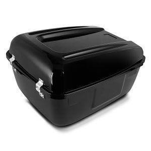 Topcase Police fits for Harley Davidson Touring Craftride in black