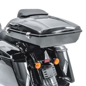Topcase Razor Harley Softail Standard / Street Bob schwarz Craftride_1