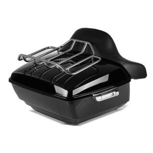 Topcase King OLR für Harley Softail / Sport Glide schwarz Craftride_0