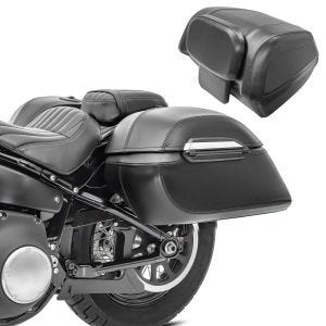 Top Box Set compatible with Yamaha XVS 1300 A Midnight Star with Saddlebag TK3 Craftride